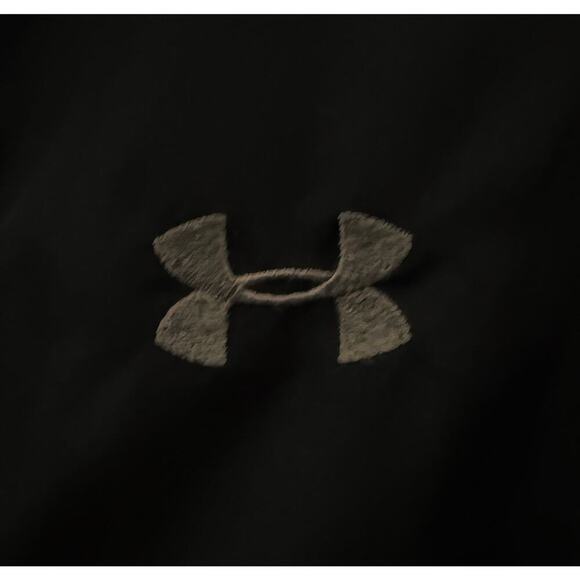 Under Armour Men's All Season Lightweight Mesh Lined Jacket Front Zip Black Gray - Picture 3 of 12